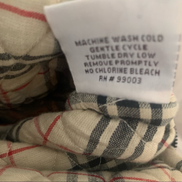 Victorian Heart Bella Taylor Quilted Plaid Washable Cotton Tote Bag - Picture 5 of 9